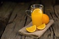 Orange Juice Orange Vitamin C Food And Drink Nutrient Healthy Ea Royalty Free Stock Photo