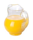 Orange Juice Pitcher (with clipping path)