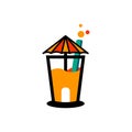 Orange Juice Pulp Extract House Beverage Business