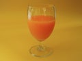 Orange juice, a refrehing drink