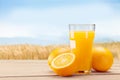 Orange Juice Royalty Free Stock Photo