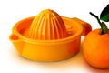 Orange juicer Royalty Free Stock Photo