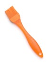 Orange kitchen silicone basting brush