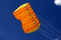 Orange Kite Royalty Free Stock Photo