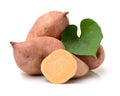 Orange Kumara Sweet Potato Royalty Free Stock Photo