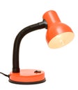 Orange lamp