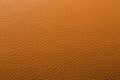 An orange leather background pattern