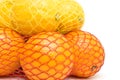 Orange and Lemon Royalty Free Stock Photo