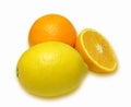 Orange and lemon composition