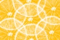 Orange lemon slice texture background Royalty Free Stock Photo