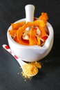 Orange and lemon zest Royalty Free Stock Photo