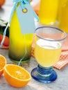 Orange lemonade Royalty Free Stock Photo