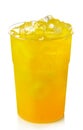 Orange lemonade Royalty Free Stock Photo