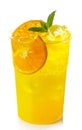 Orange lemonade Royalty Free Stock Photo