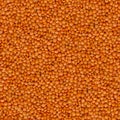 Orange Lentils Close Up - Seamless Texture.