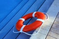 Orange Lifebuoy