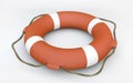 Orange Lifebuoy