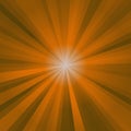 Orange light with sunshine light texture