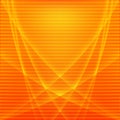 Orange lines background Royalty Free Stock Photo