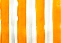 Orange Lines Pattern. Handmade Stroke Wallpaper.