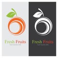 Orange logo design