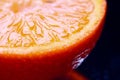 Orange macro Royalty Free Stock Photo