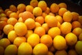 Orange mandarines