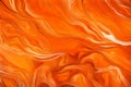 Orange Marble Elegance Background