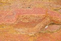 Orange marble texture Royalty Free Stock Photo