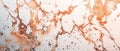 Orange Marble Texture Abstract Ink Background Royalty Free Stock Photo