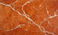 Orange marble texture background. Generative AI Royalty Free Stock Photo