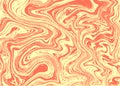 Orange marble texture vector Royalty Free Stock Photo