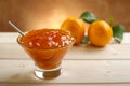 Orange marmalade Royalty Free Stock Photo
