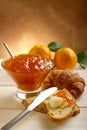 Orange marmalade Royalty Free Stock Photo