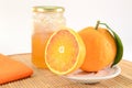 Orange marmalade Royalty Free Stock Photo