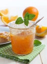 Orange marmalade Royalty Free Stock Photo