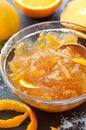 Orange Marmalade Royalty Free Stock Photo