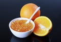 Orange marmalade, orange