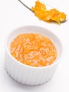 Orange marmalade preserve jam Royalty Free Stock Photo