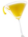 Orange Martini