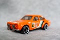 Mattel Hot Wheels Ford Escort sport car