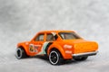 Mattel Hot Wheels Ford Escort sport car