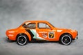 Mattel Hot Wheels Ford Escort sport car