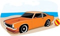 Orange Maverick Royalty Free Stock Photo