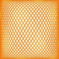 Orange mesh pattern