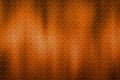 Orange metal background and texture