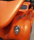 Orange Metallic Hot Rod