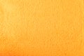 Orange Microfiber Cleaning Cloth Texture Background Top View Royalty Free Stock Photo
