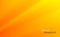 Orange minimal background. Yellow waves concept. Smooth orange lines. Simple design for web or app. Bright color Royalty Free Stock Photo