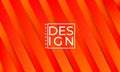 Orange modern background design. Futuristic Gradient. Minimal Pattern. Fluid gradient shapes composition. Futuristic design Br Royalty Free Stock Photo
